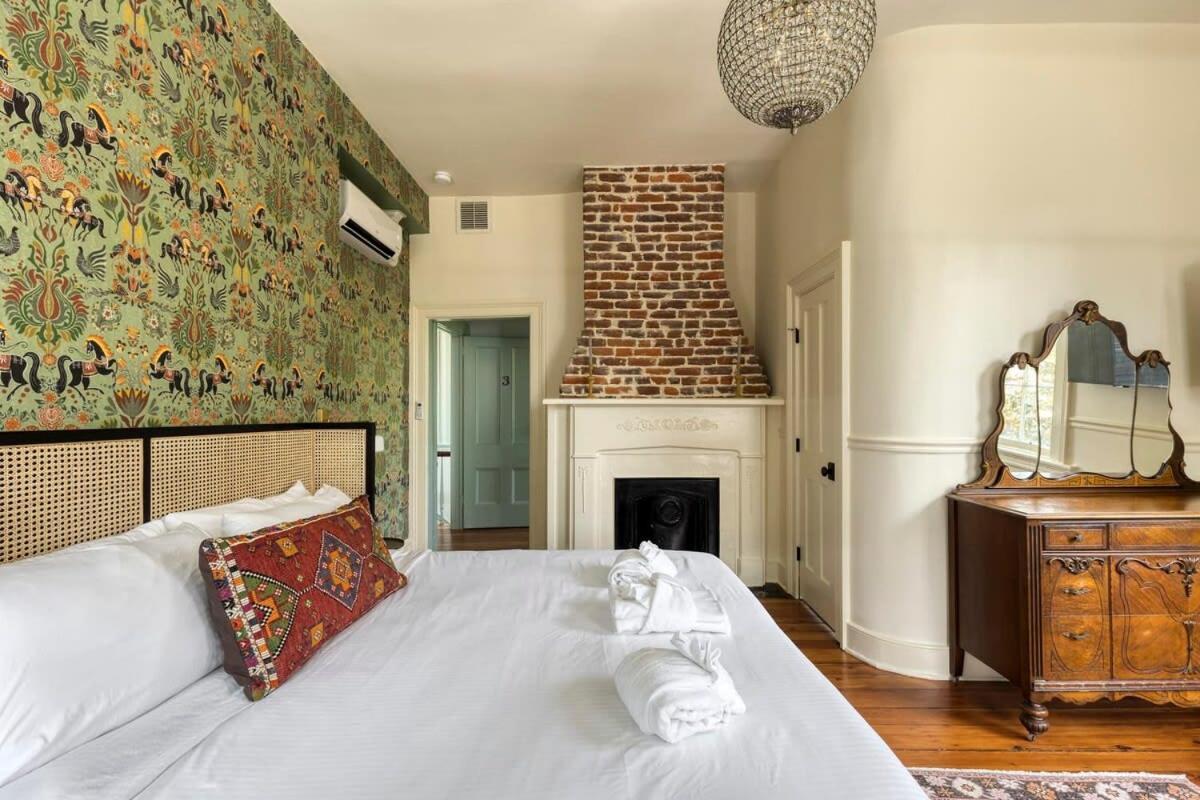The Ashley Veranda King Suite With Breakfast Charleston Zewnętrze zdjęcie
