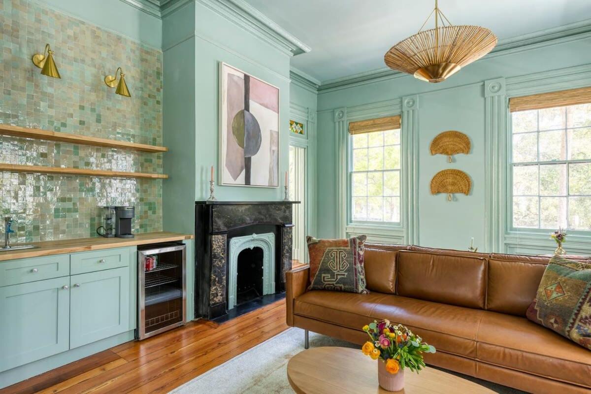 The Ashley Veranda King Suite With Breakfast Charleston Zewnętrze zdjęcie