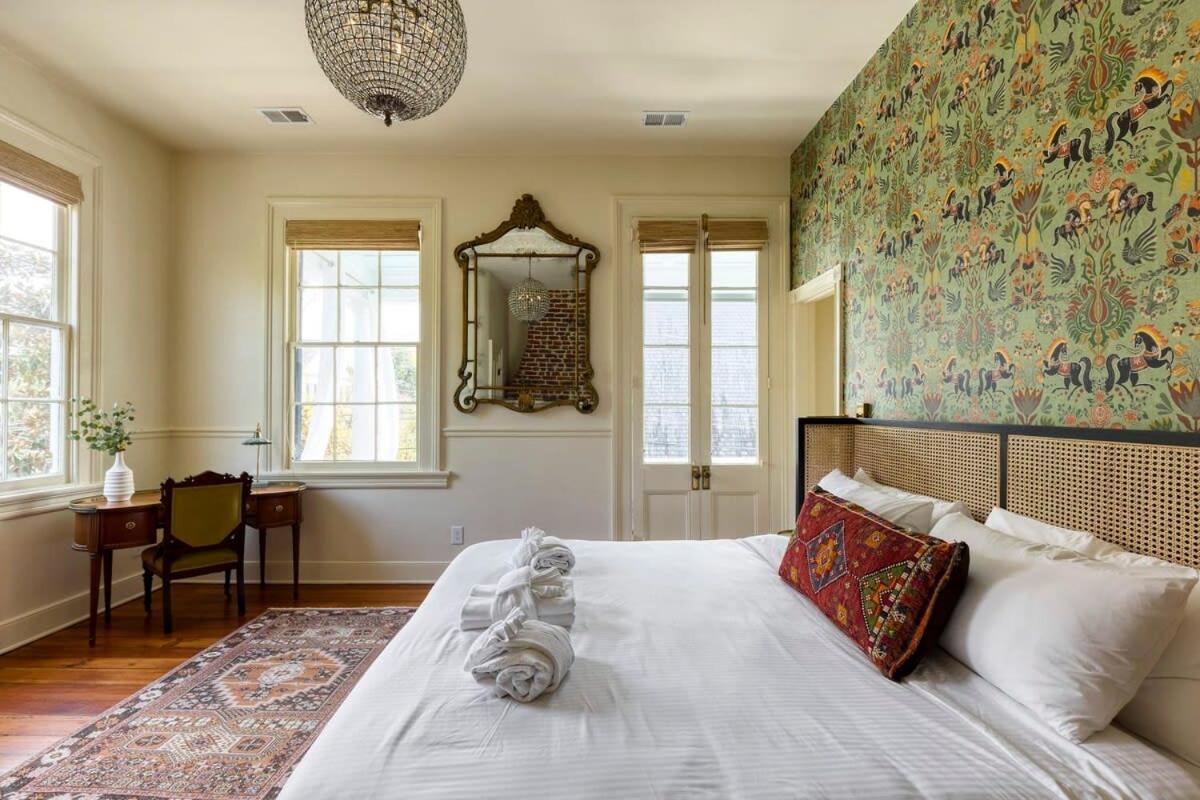 The Ashley Veranda King Suite With Breakfast Charleston Zewnętrze zdjęcie