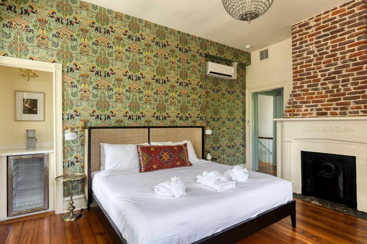 The Ashley Veranda King Suite With Breakfast Charleston Zewnętrze zdjęcie
